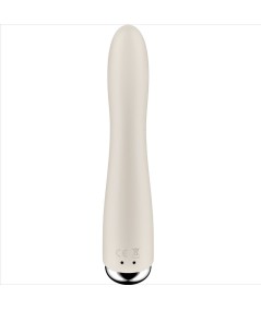 SATISFYER - SPINNING VIBE 1 VIBRADOR ROTADOR G-SPOT BEIGE