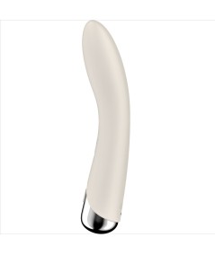 SATISFYER - SPINNING VIBE 1 VIBRADOR ROTADOR G-SPOT BEIGE