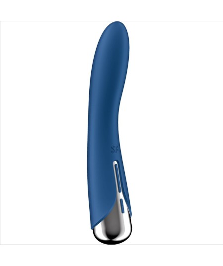 SATISFYER - SPINNING VIBE 1 VIBRADOR ROTADOR G-SPOT AZUL