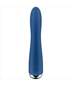 SATISFYER - SPINNING VIBE 1 VIBRADOR ROTADOR G-SPOT AZUL