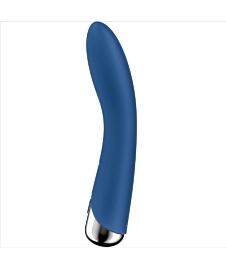 SATISFYER - SPINNING VIBE 1 VIBRADOR ROTADOR G-SPOT AZUL