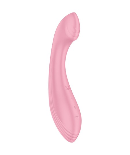 SATISFYER - G-FORCE ESTIMULADOR VIBRADOR PUNTO G ROSA