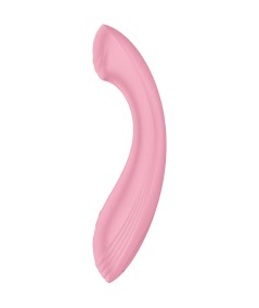 SATISFYER - G-FORCE ESTIMULADOR VIBRADOR PUNTO G ROSA