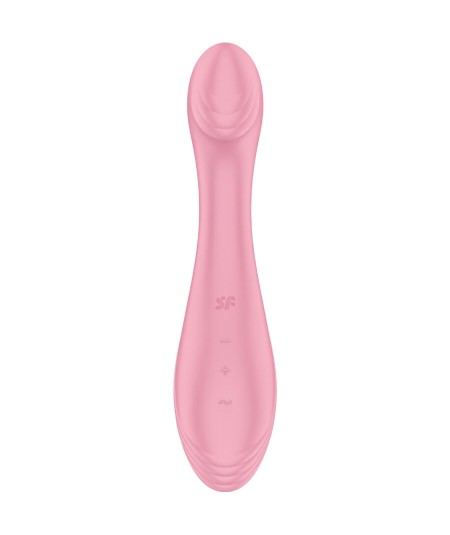 SATISFYER - G-FORCE ESTIMULADOR VIBRADOR PUNTO G ROSA