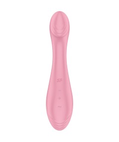 SATISFYER - G-FORCE ESTIMULADOR VIBRADOR PUNTO G ROSA