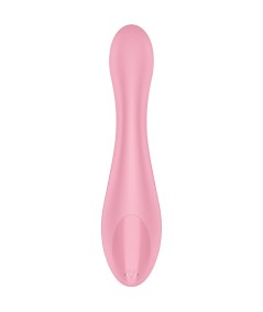 SATISFYER - G-FORCE ESTIMULADOR VIBRADOR PUNTO G ROSA