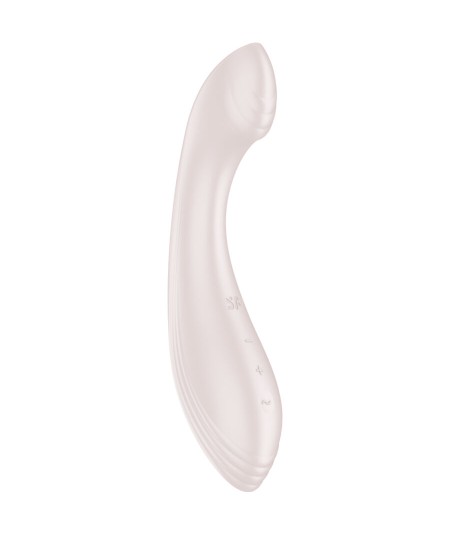 SATISFYER - G-FORCE ESTIMULADOR VIBRADOR PUNTO G BEIGE