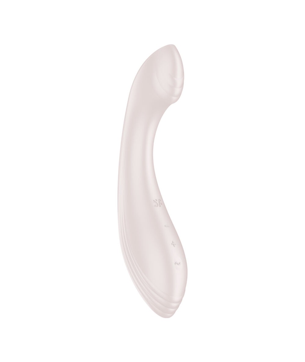 SATISFYER - G-FORCE ESTIMULADOR VIBRADOR PUNTO G BEIGE