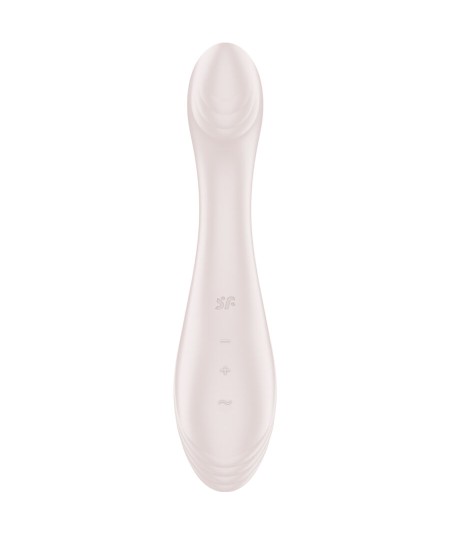 SATISFYER - G-FORCE ESTIMULADOR VIBRADOR PUNTO G BEIGE