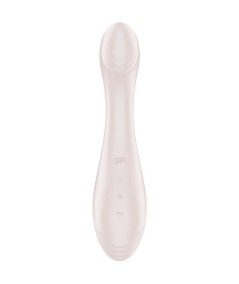 SATISFYER - G-FORCE ESTIMULADOR VIBRADOR PUNTO G BEIGE