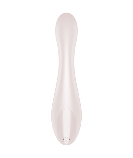 SATISFYER - G-FORCE ESTIMULADOR VIBRADOR PUNTO G BEIGE