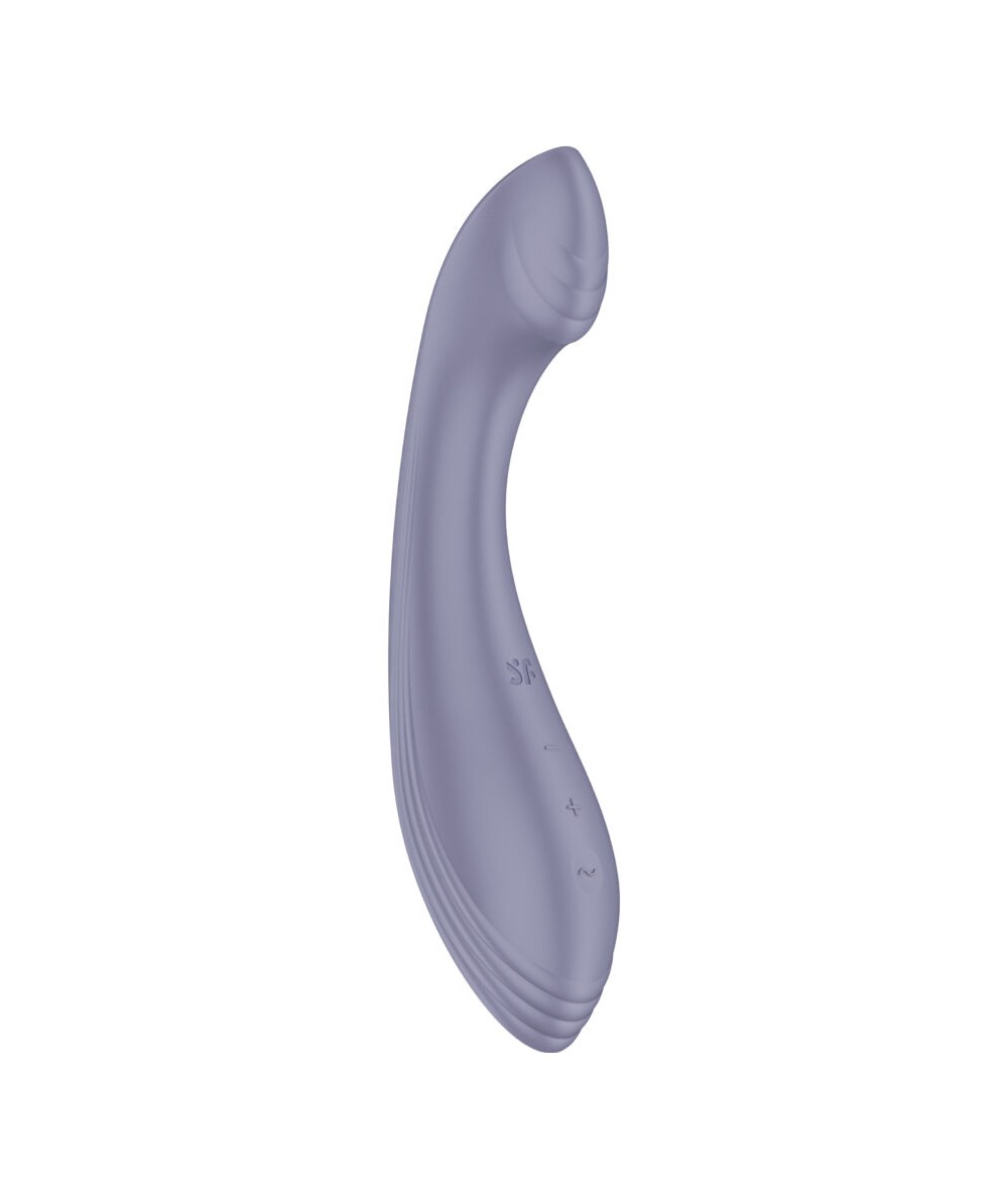 SATISFYER - G-FORCE ESTIMULADOR VIBRADOR PUNTO G MORADO