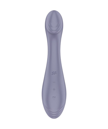 SATISFYER - G-FORCE ESTIMULADOR VIBRADOR PUNTO G MORADO