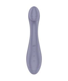 SATISFYER - G-FORCE ESTIMULADOR VIBRADOR PUNTO G MORADO