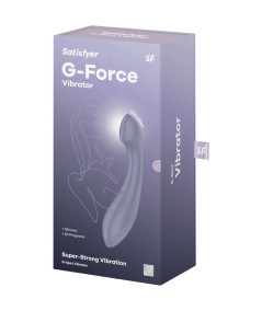 SATISFYER - G-FORCE ESTIMULADOR VIBRADOR PUNTO G MORADO