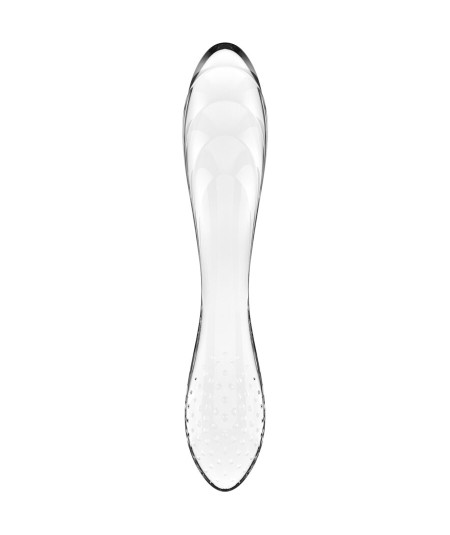 SATISFYER - DAZZLING CRYSTAL TRANSPARENTE