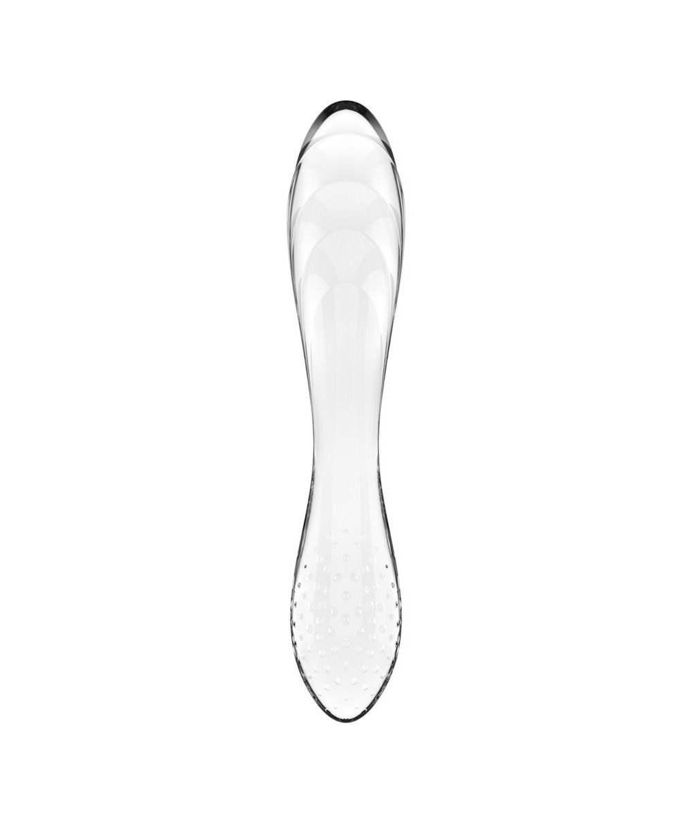 SATISFYER - DAZZLING CRYSTAL TRANSPARENTE