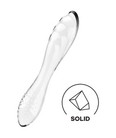 SATISFYER - DAZZLING CRYSTAL TRANSPARENTE