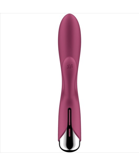 SATISFYER - SPINNING RABBIT 1 ESTIMULACION CLITORIS Y PUNTO G ROJO