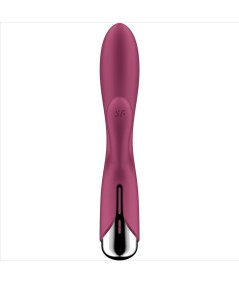 SATISFYER - SPINNING RABBIT 1 ESTIMULACION CLITORIS Y PUNTO G ROJO