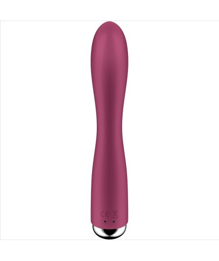 SATISFYER - SPINNING RABBIT 1 ESTIMULACION CLITORIS Y PUNTO G ROJO