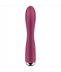 SATISFYER - SPINNING RABBIT 1 ESTIMULACION CLITORIS Y PUNTO G ROJO