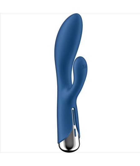 SATISFYER - SPINNING RABBIT 1 ESTIMULACION CLITORIS Y PUNTO G AZUL