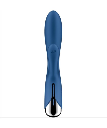 SATISFYER - SPINNING RABBIT 1 ESTIMULACION CLITORIS Y PUNTO G AZUL