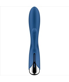 SATISFYER - SPINNING RABBIT 1 ESTIMULACION CLITORIS Y PUNTO G AZUL