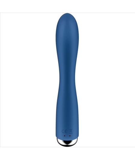 SATISFYER - SPINNING RABBIT 1 ESTIMULACION CLITORIS Y PUNTO G AZUL