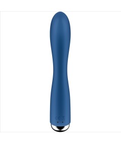 SATISFYER - SPINNING RABBIT 1 ESTIMULACION CLITORIS Y PUNTO G AZUL