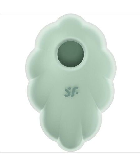 SATISFYER - CLOUND DANCER VERDE VIBRADOR AIR PULSE