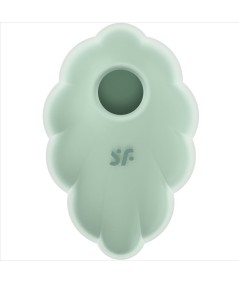 SATISFYER - CLOUND DANCER VERDE VIBRADOR AIR PULSE