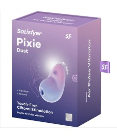 SATISFYER - PIXIE DUST LILA ESTIMULADOR AIR PLUSE