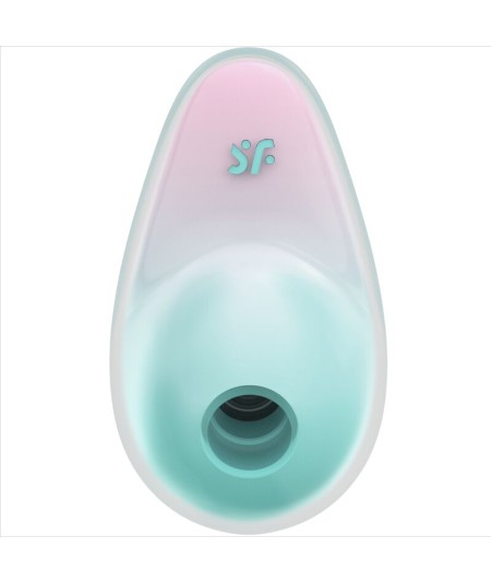 SATISFYER - PIXIE DUST AZUL ESTIMULADOR AIR PLUSE