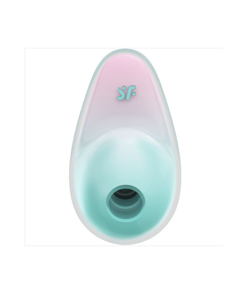 SATISFYER - PIXIE DUST AZUL ESTIMULADOR AIR PLUSE