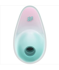 SATISFYER - PIXIE DUST AZUL ESTIMULADOR AIR PLUSE