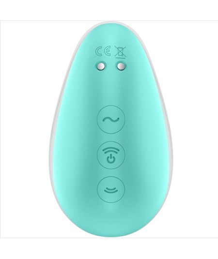 SATISFYER - PIXIE DUST AZUL ESTIMULADOR AIR PLUSE