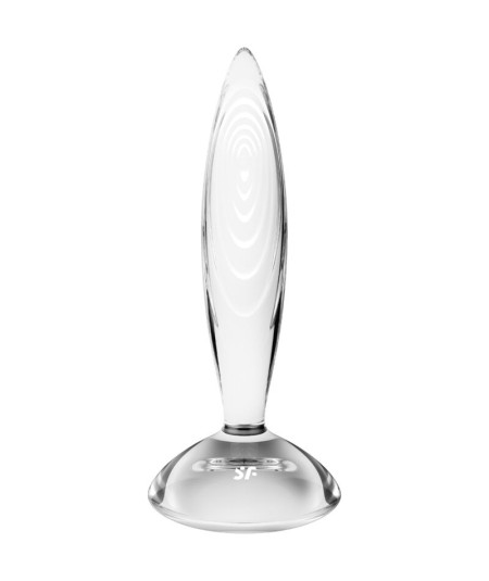 SATISFYER - SPARKLING CRISTAL PLUG ANAL