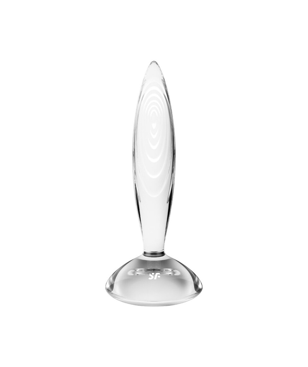 SATISFYER - SPARKLING CRISTAL PLUG ANAL