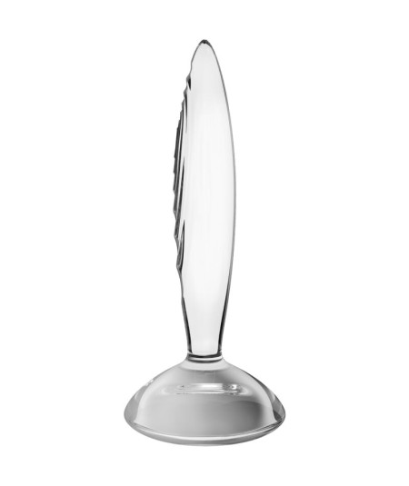 SATISFYER - SPARKLING CRISTAL PLUG ANAL