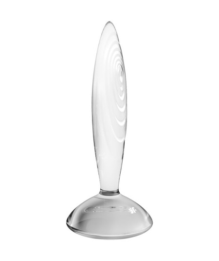 SATISFYER - SPARKLING CRISTAL PLUG ANAL