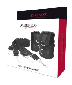 DARKNESS - SET DE ATADURAS PARA LA CAMA