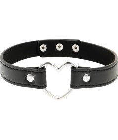 COQUETTE - CHIC DESIRE COLLAR CUERO VEGANO ACCESORIO WOMAN CORAZÓN