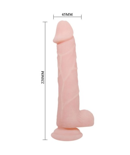 BAILE - SUPER DILDO REALISTICO 22 CM