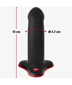 FUN FACTORY - AMOR DILDO PRINCIPIANTES NEGRO