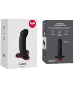 FUN FACTORY - AMOR DILDO PRINCIPIANTES NEGRO