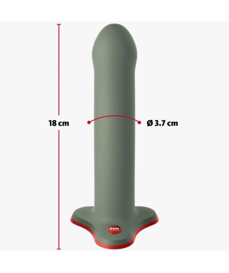 FUN FACTORY - MAGNUM DILDO VERDE