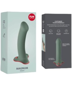 FUN FACTORY - MAGNUM DILDO VERDE