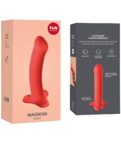 FUN FACTORY - MAGNUM DILDO CORAL